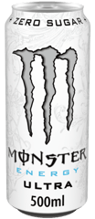 Monster Ultra White 0.5L